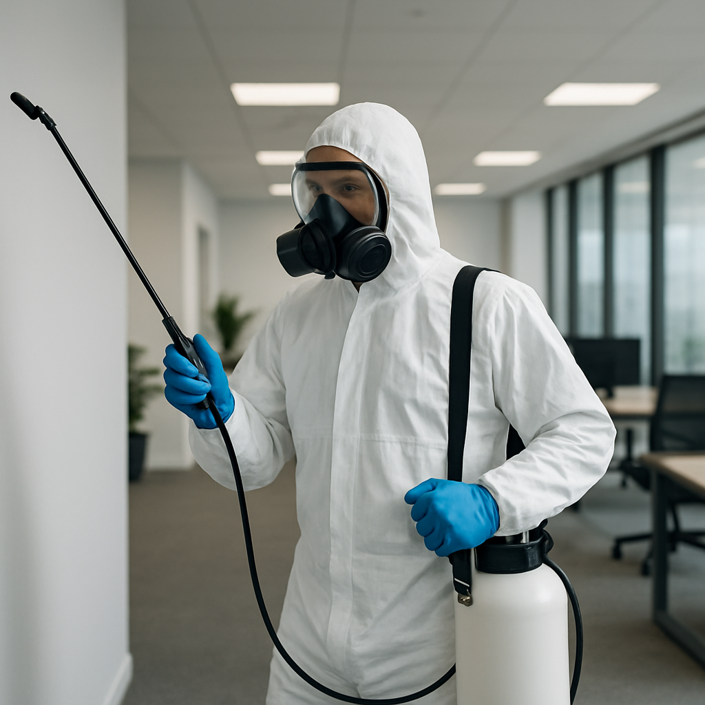 Professional pest control services